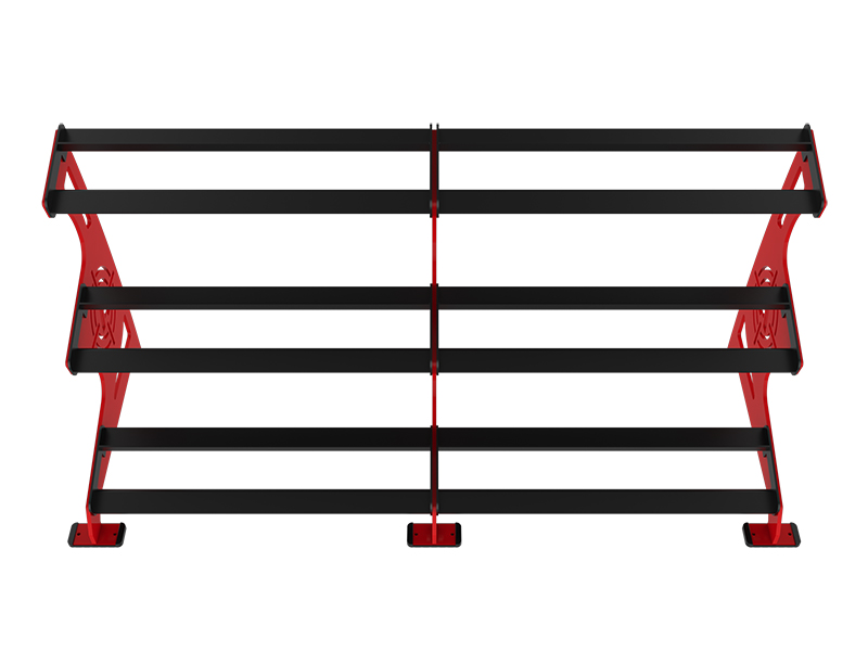 Alpha 3 Tier Hex Dumbbell Rack | Arsenal Strength Equipment